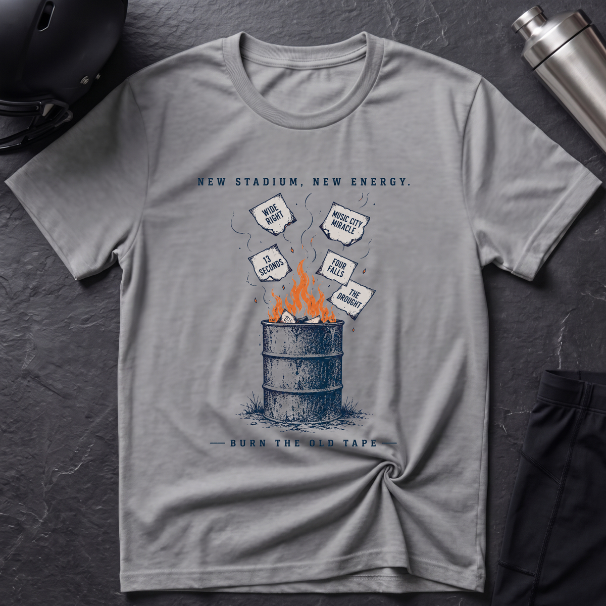 Burn The Tape T-Shirt