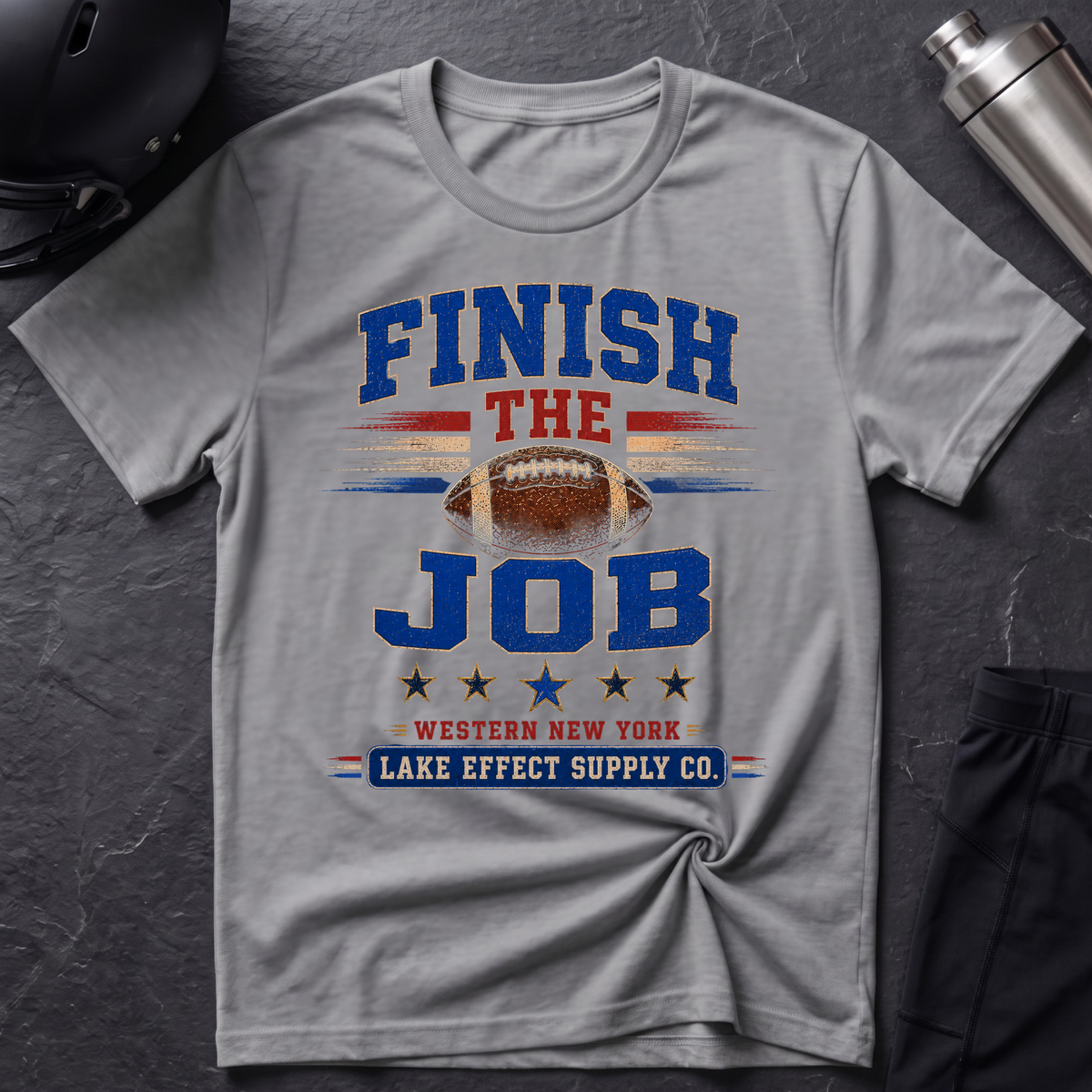 Finish The Job T-Shirt