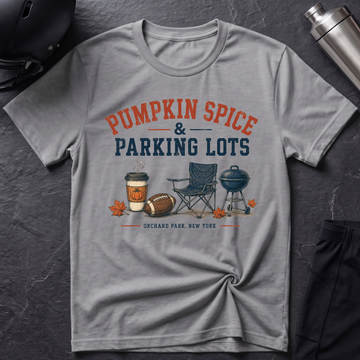 Pumpkin Spice & Parking Lots T-Shirt