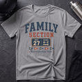 Family Section T-Shirt