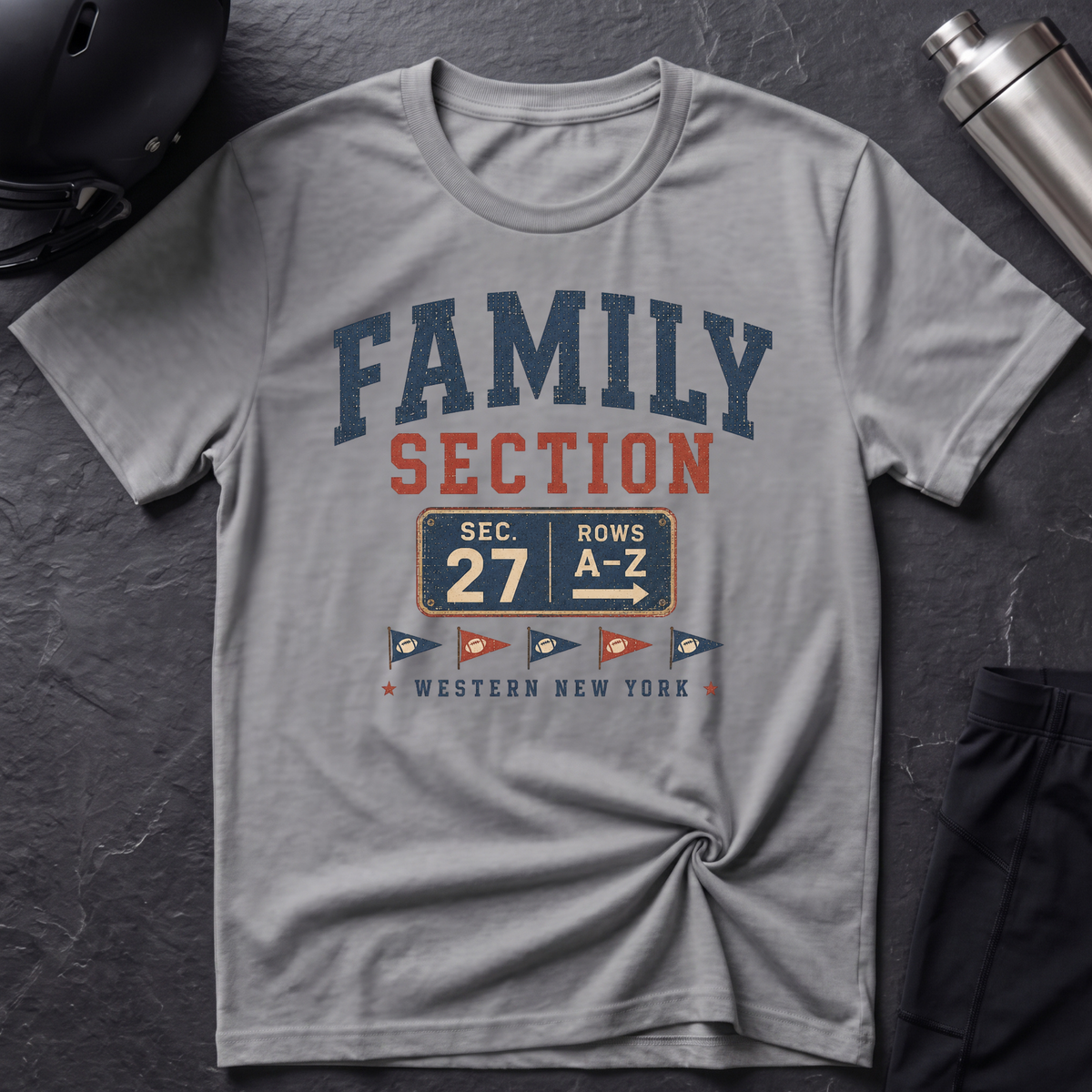 Family Section T-Shirt