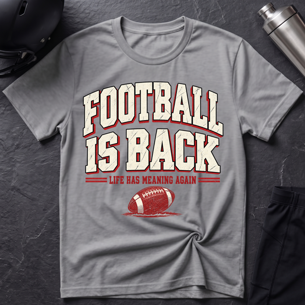 Football Is Back T-Shirt