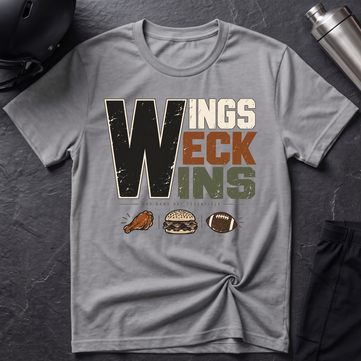 Wings Weck Wins T-Shirt