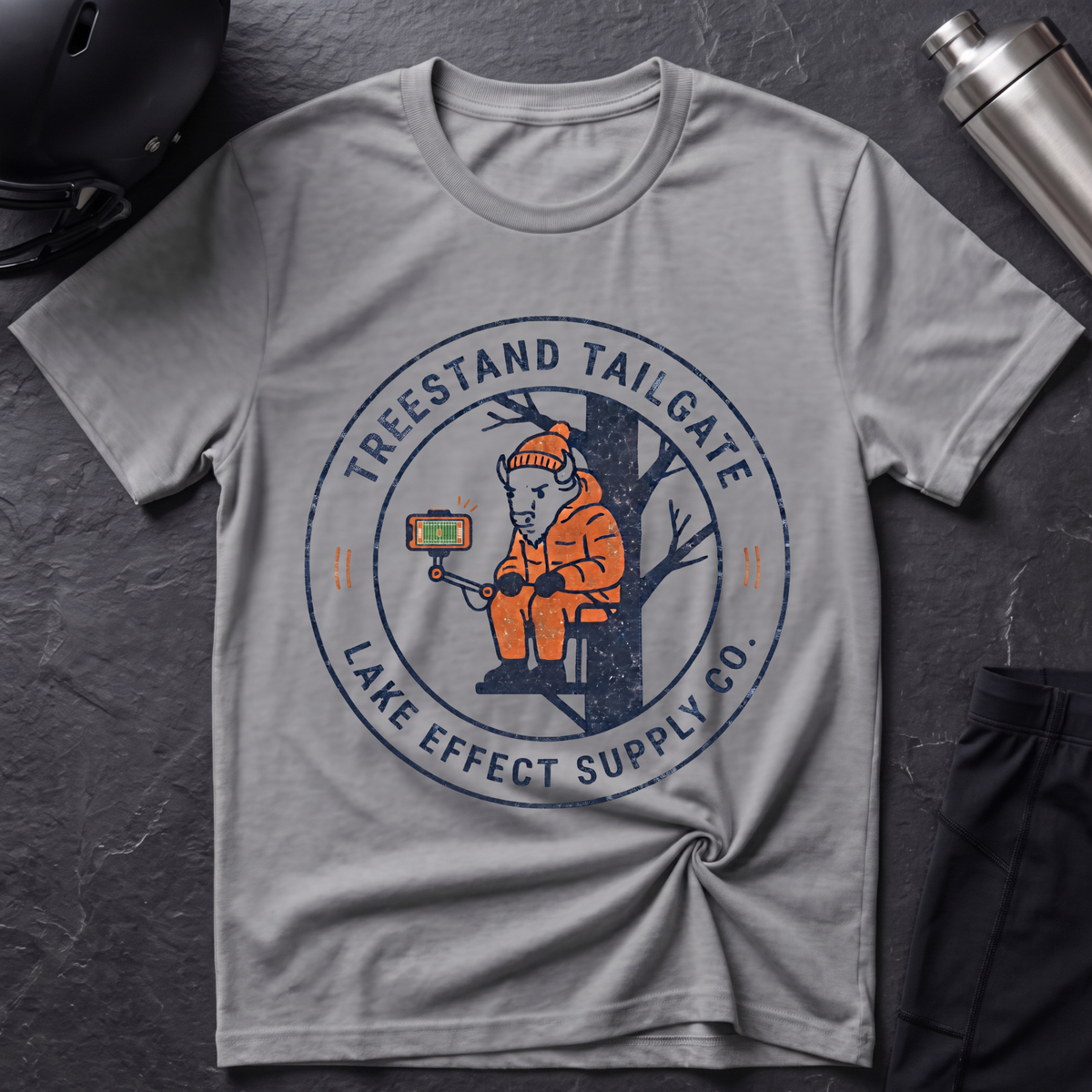 Treestand Tailgate T-Shirt