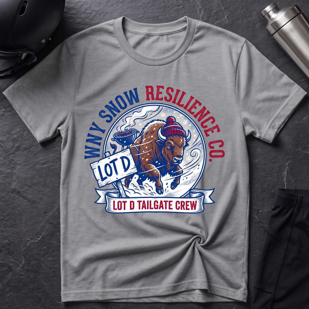 Parking Lot Crew T-Shirt