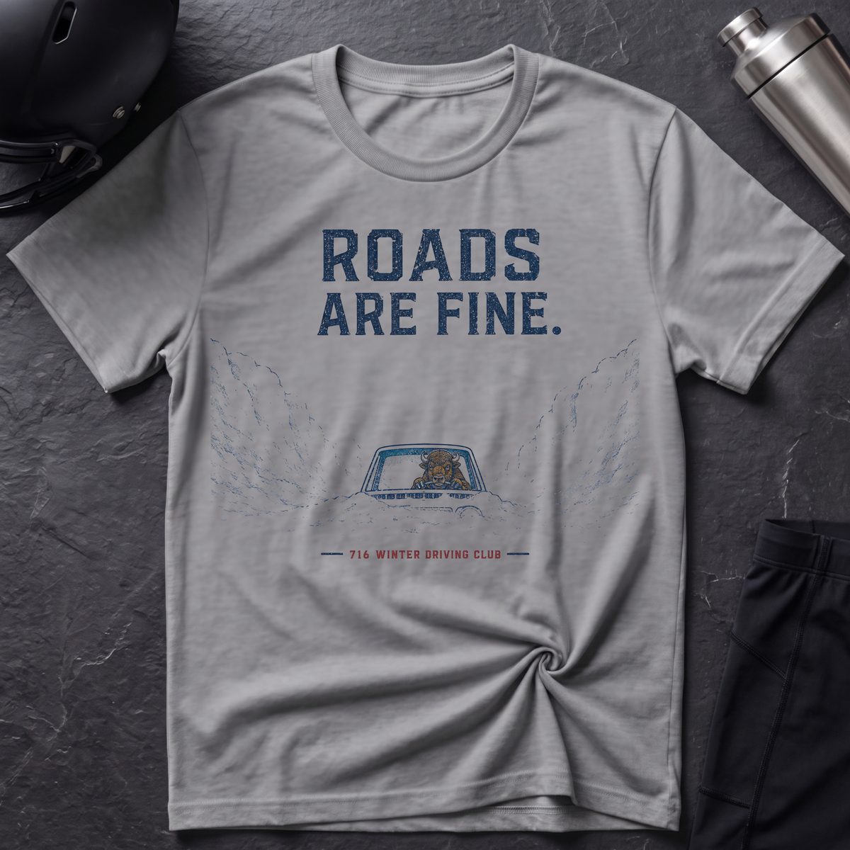 Roads Are Fine T-Shirt