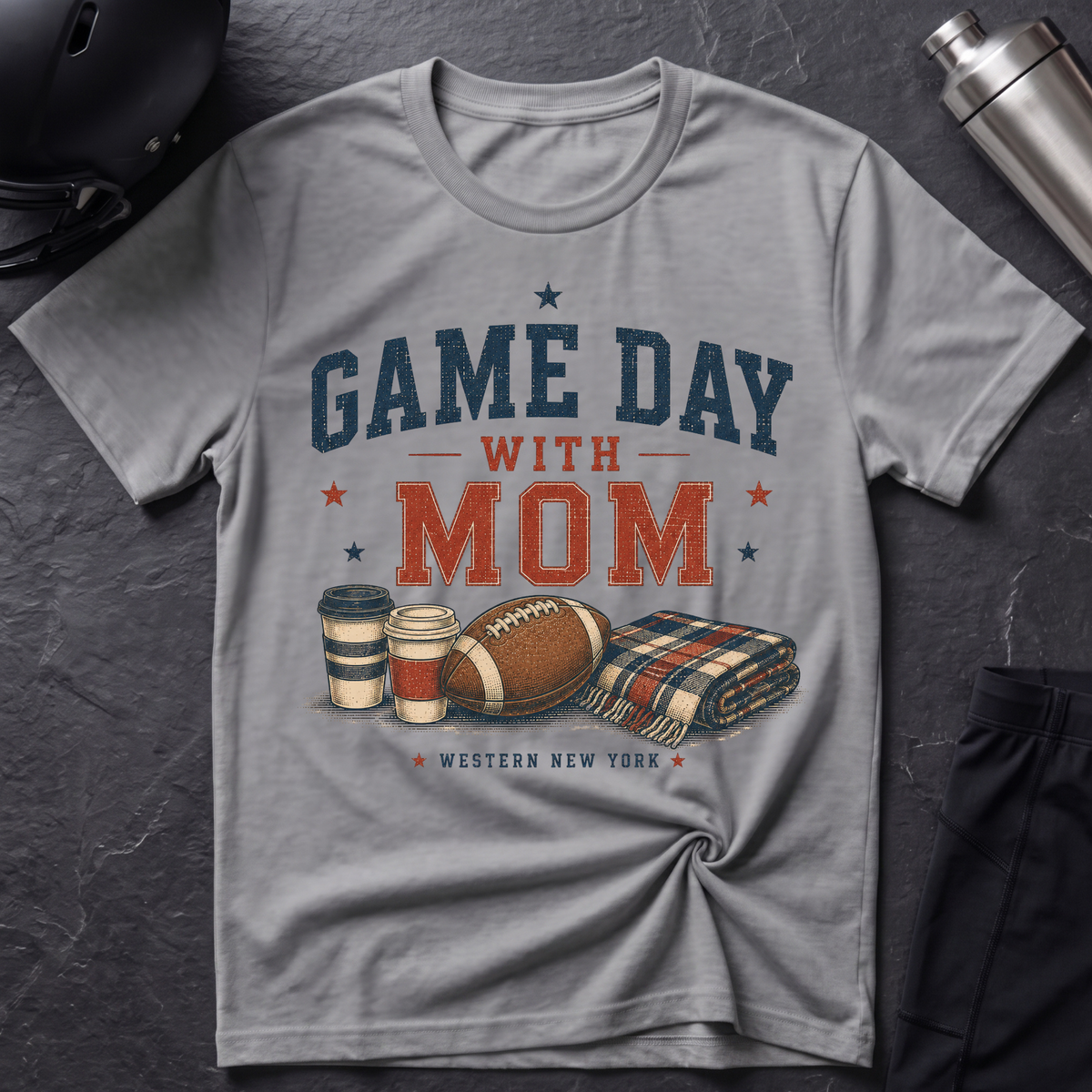Game Day with Mom T-Shirt