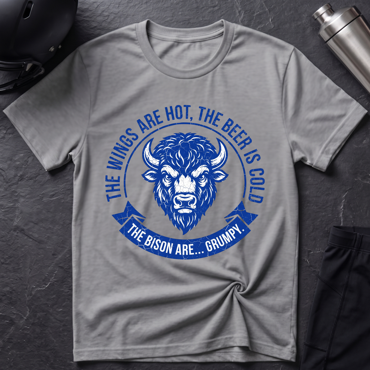 Bison Are Grumpy T-Shirt