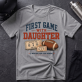 First Game with Daughter T-Shirt