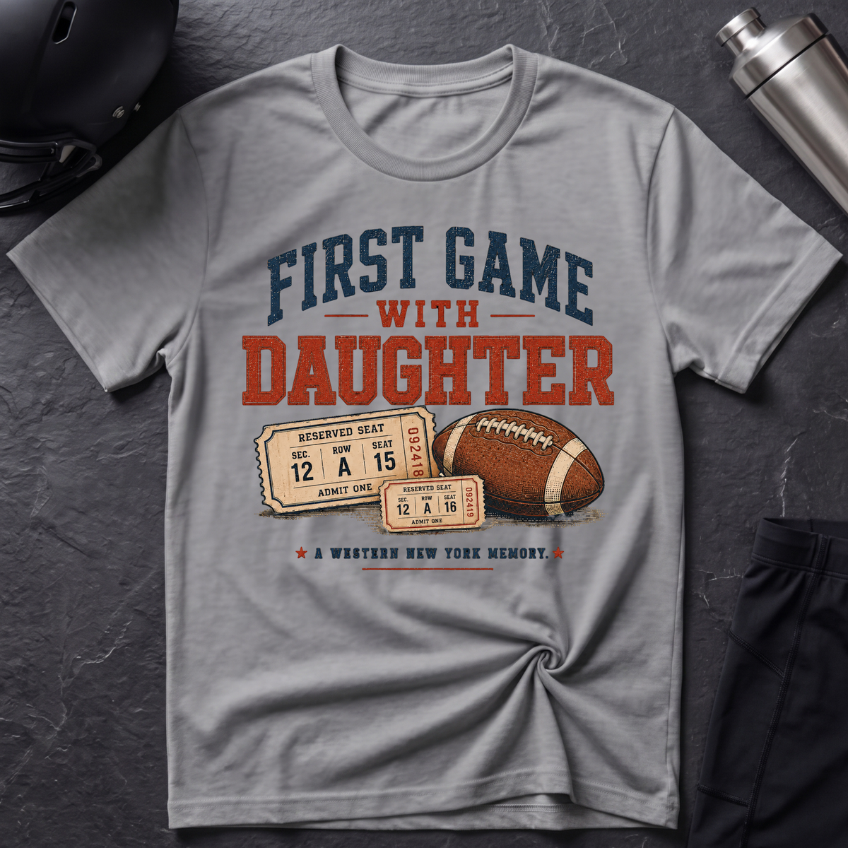 First Game with Daughter T-Shirt
