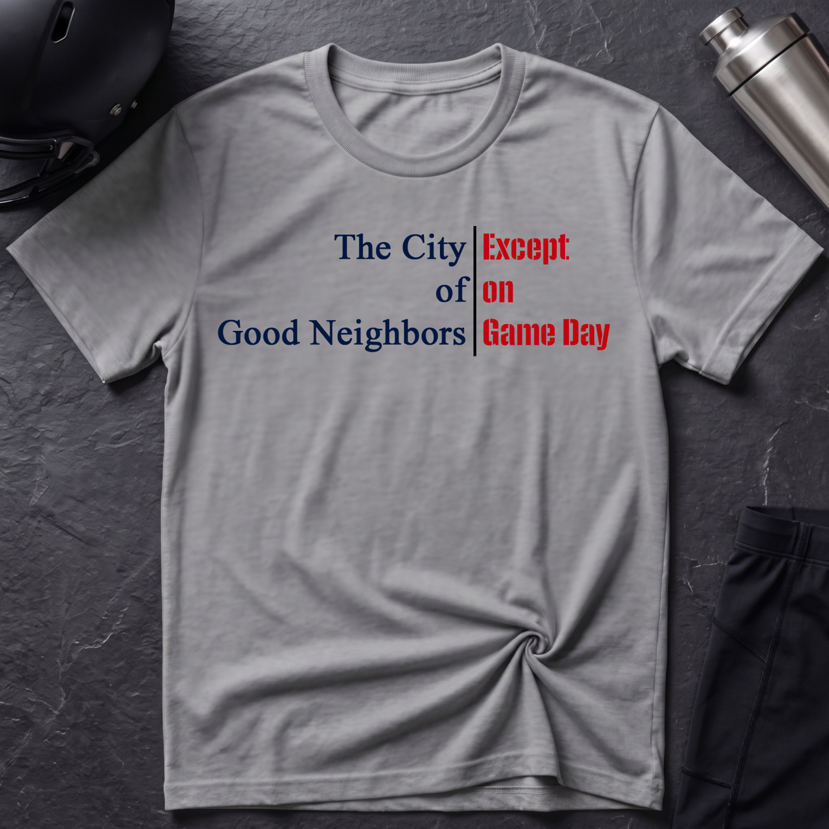 Except on Game Day T-Shirt