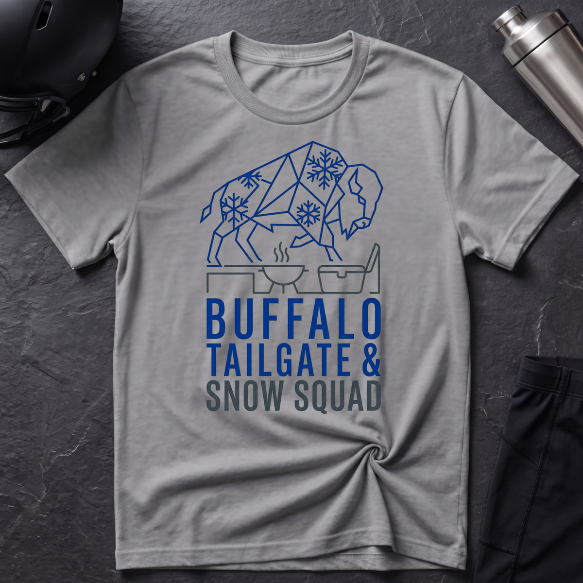 Tailgate & Snow Squad T-Shirt