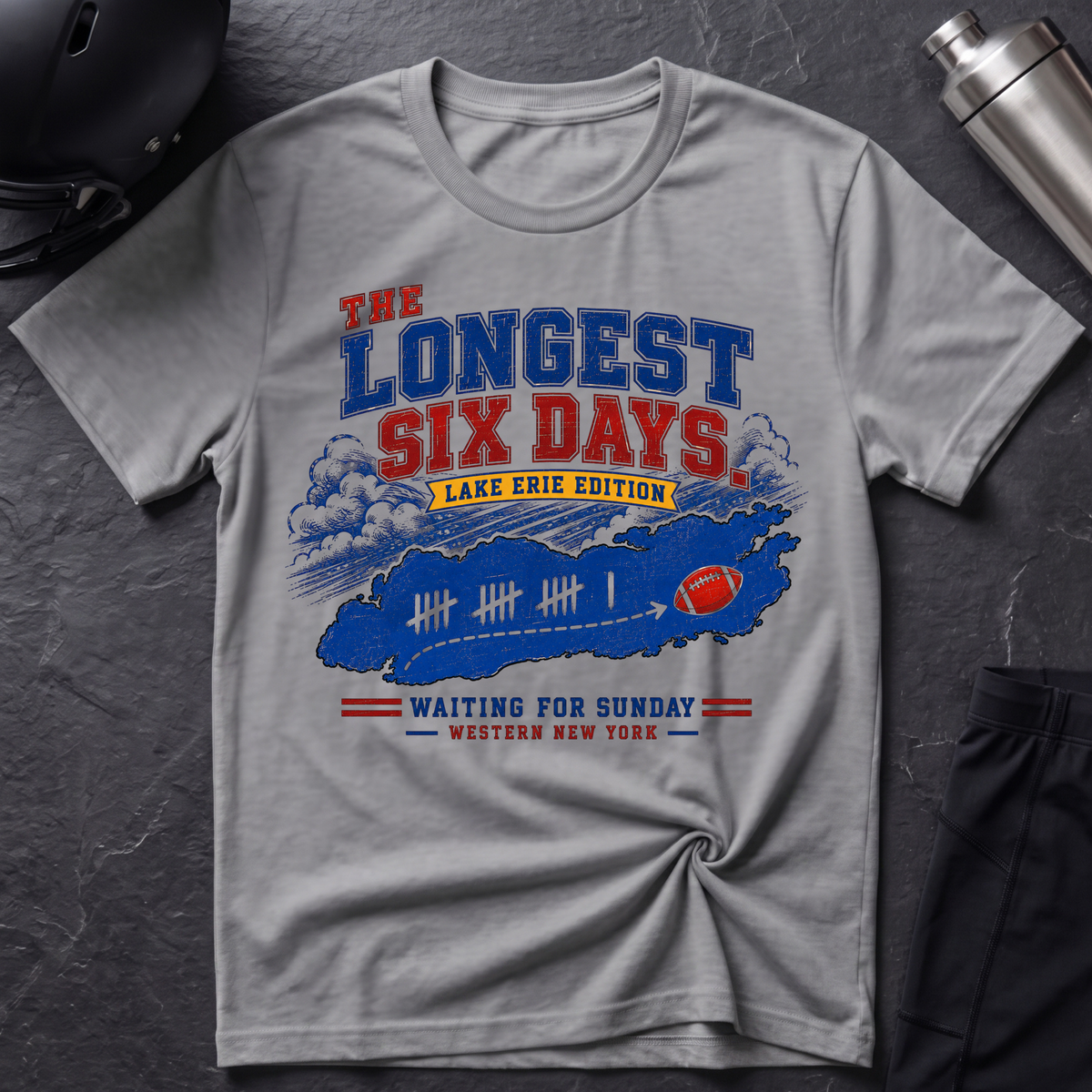 Longest Six Days T-Shirt