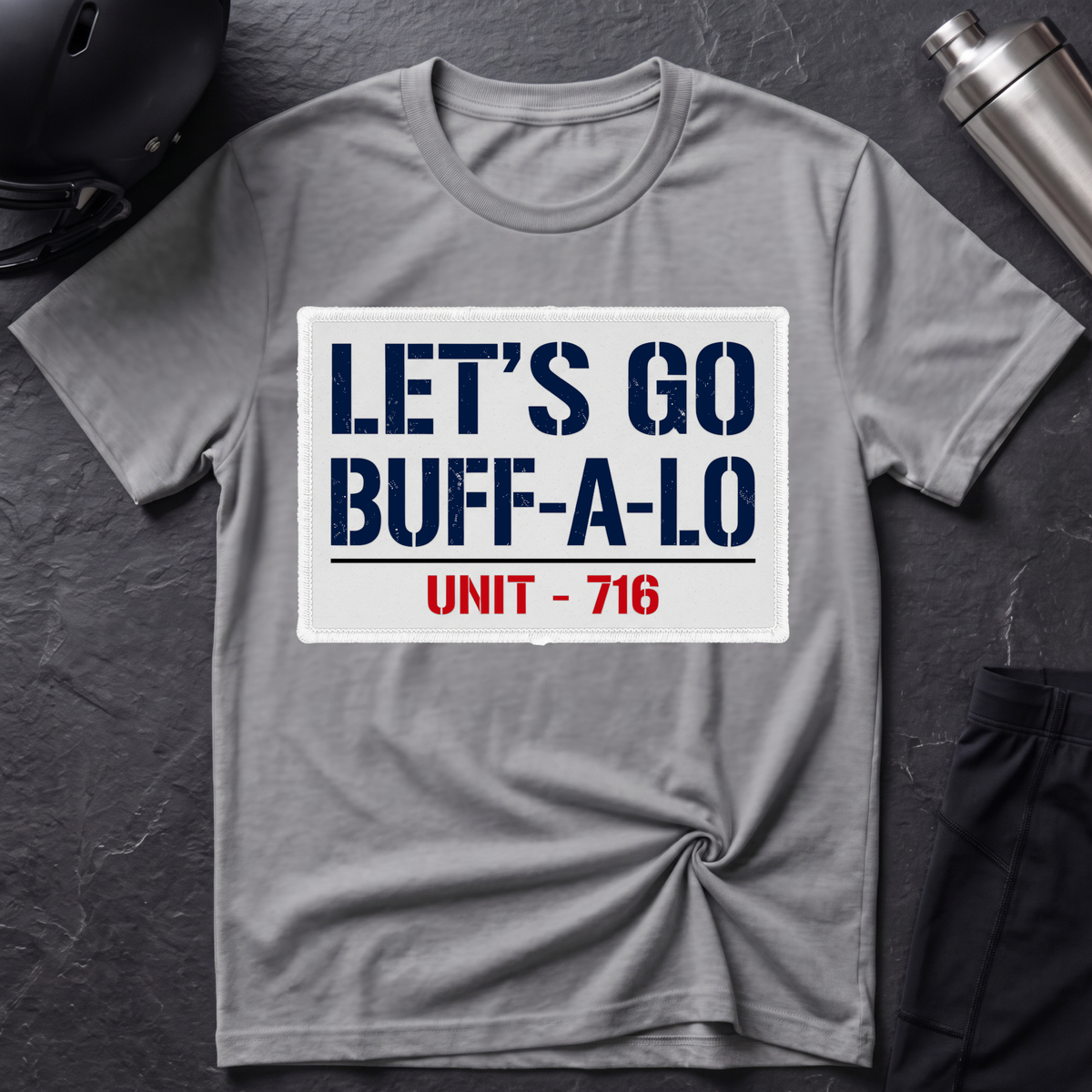 Buff-A-Lo Unit 716 T-Shirt