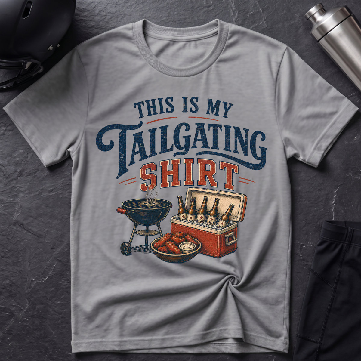 Tailgating Shirt T-Shirt