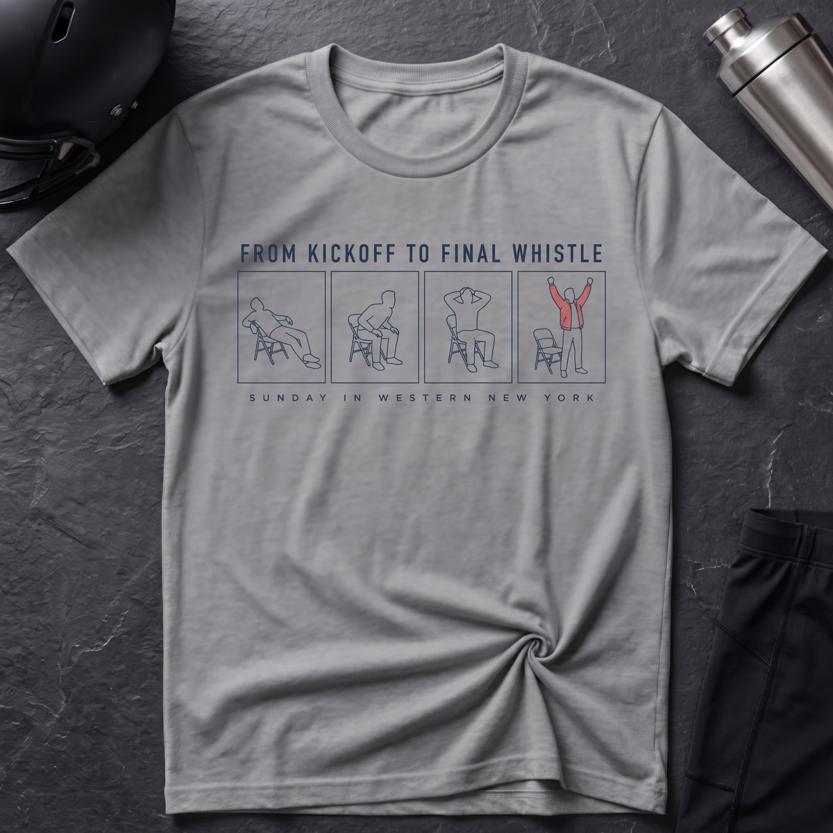Gameday Emotions T-Shirt