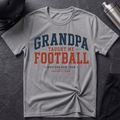 Grandpa Taught Me Football T-Shirt