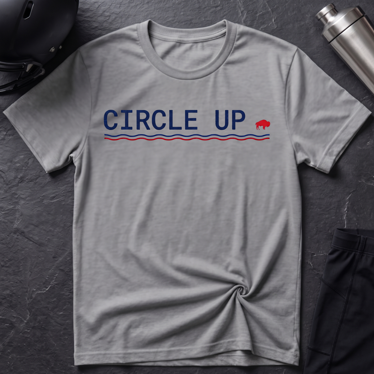 Circle Up Buffalo T-Shirt
