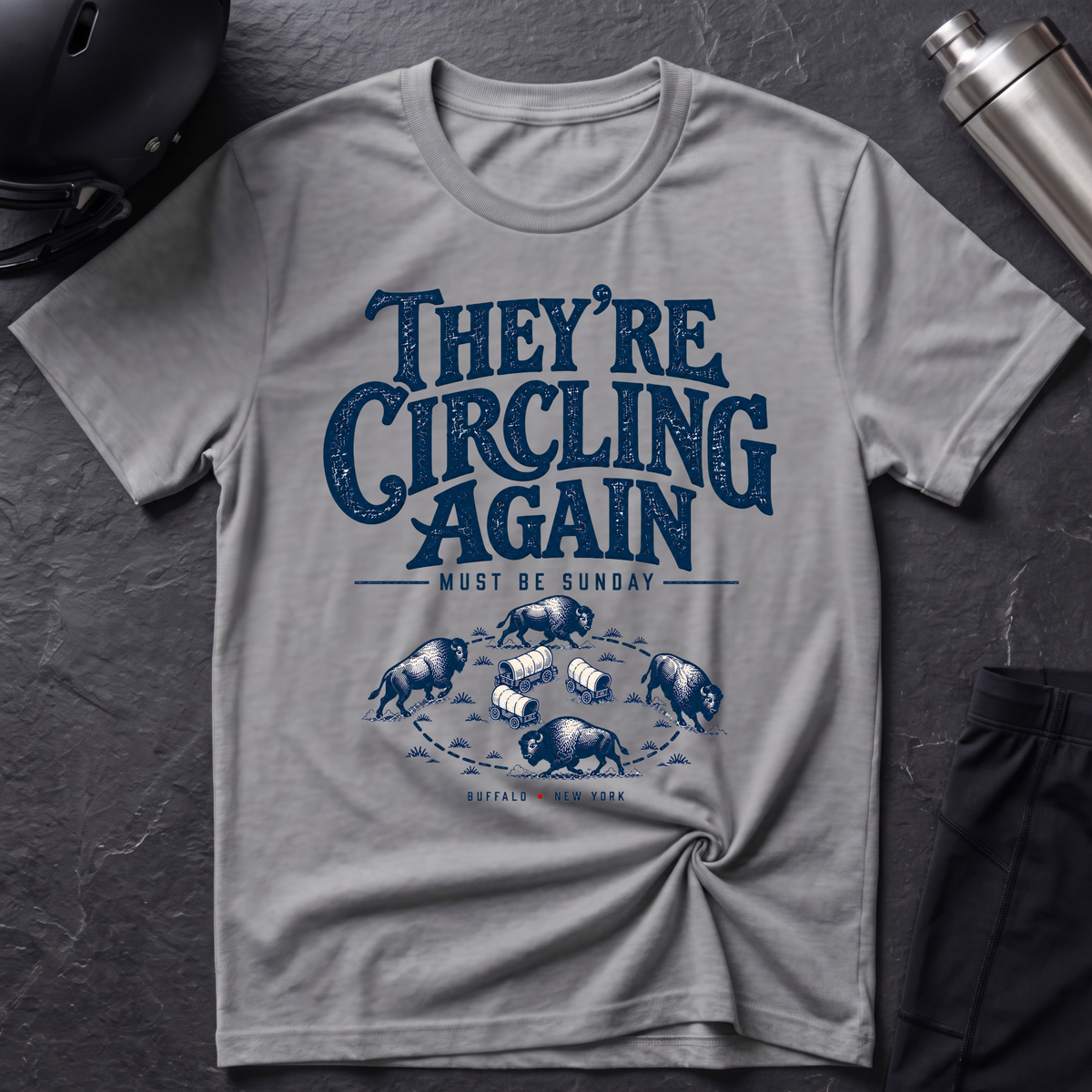 They're Circling Again T-Shirt