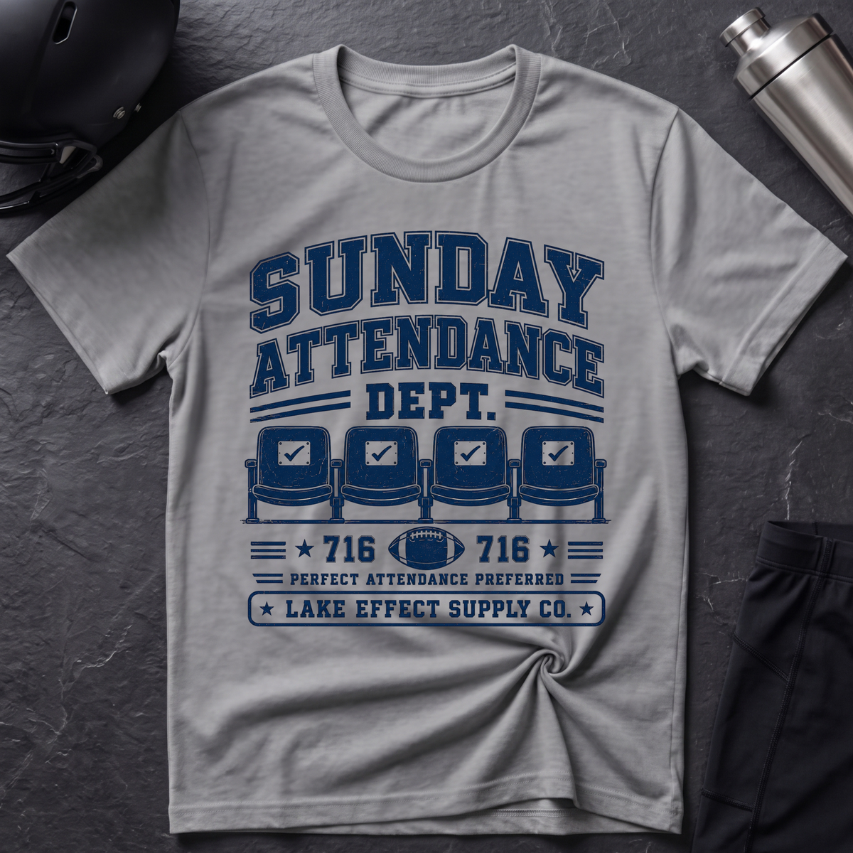 Sunday Attendance Dept. T-Shirt
