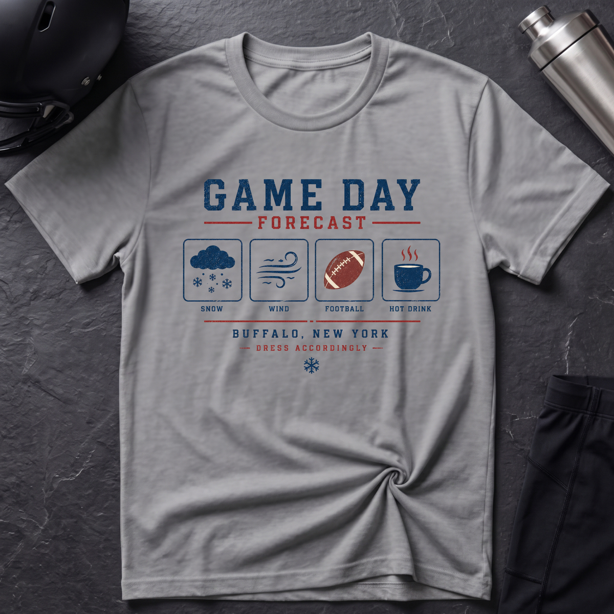 Game Day Forecast T-Shirt