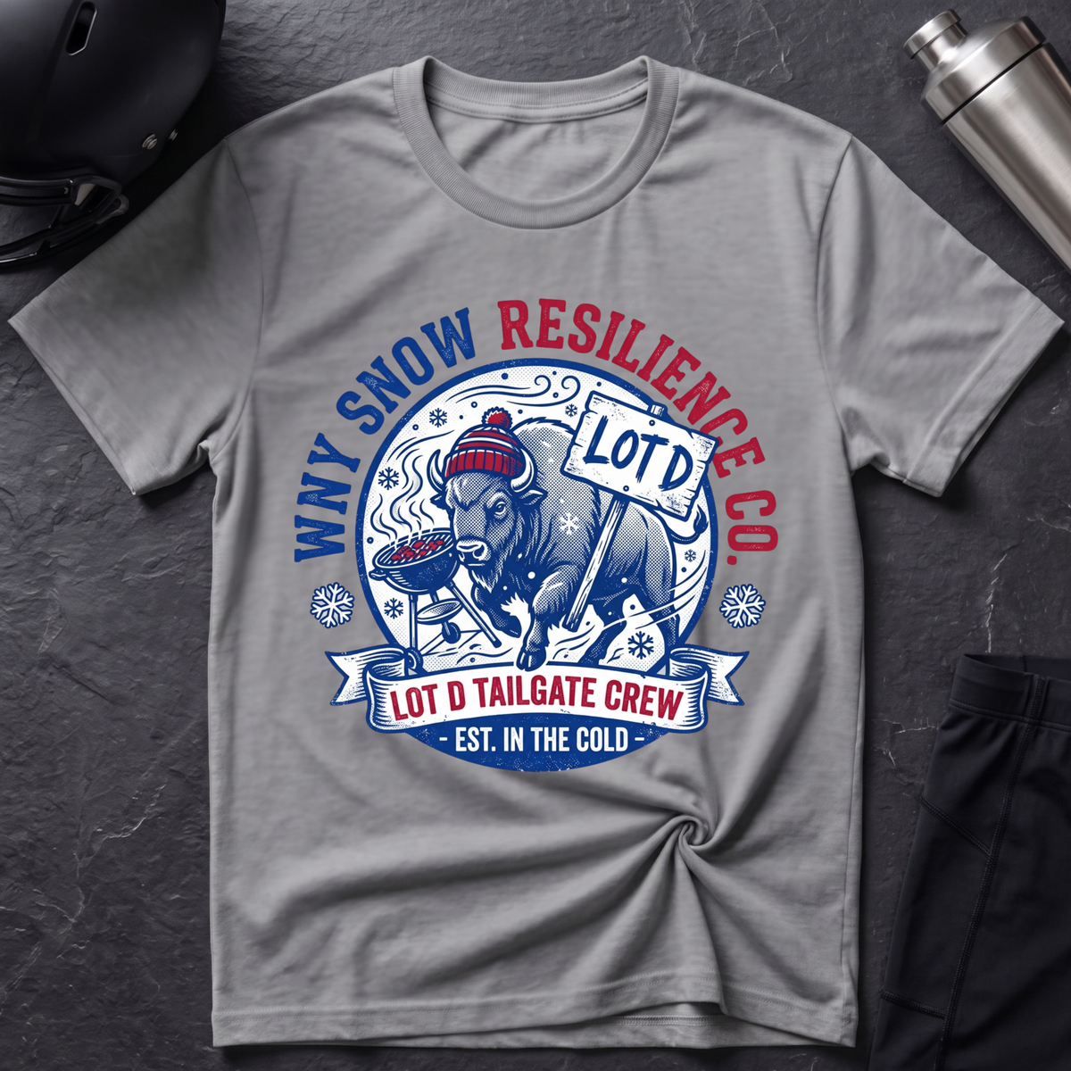 LOT D Tailgate Crew T-Shirt