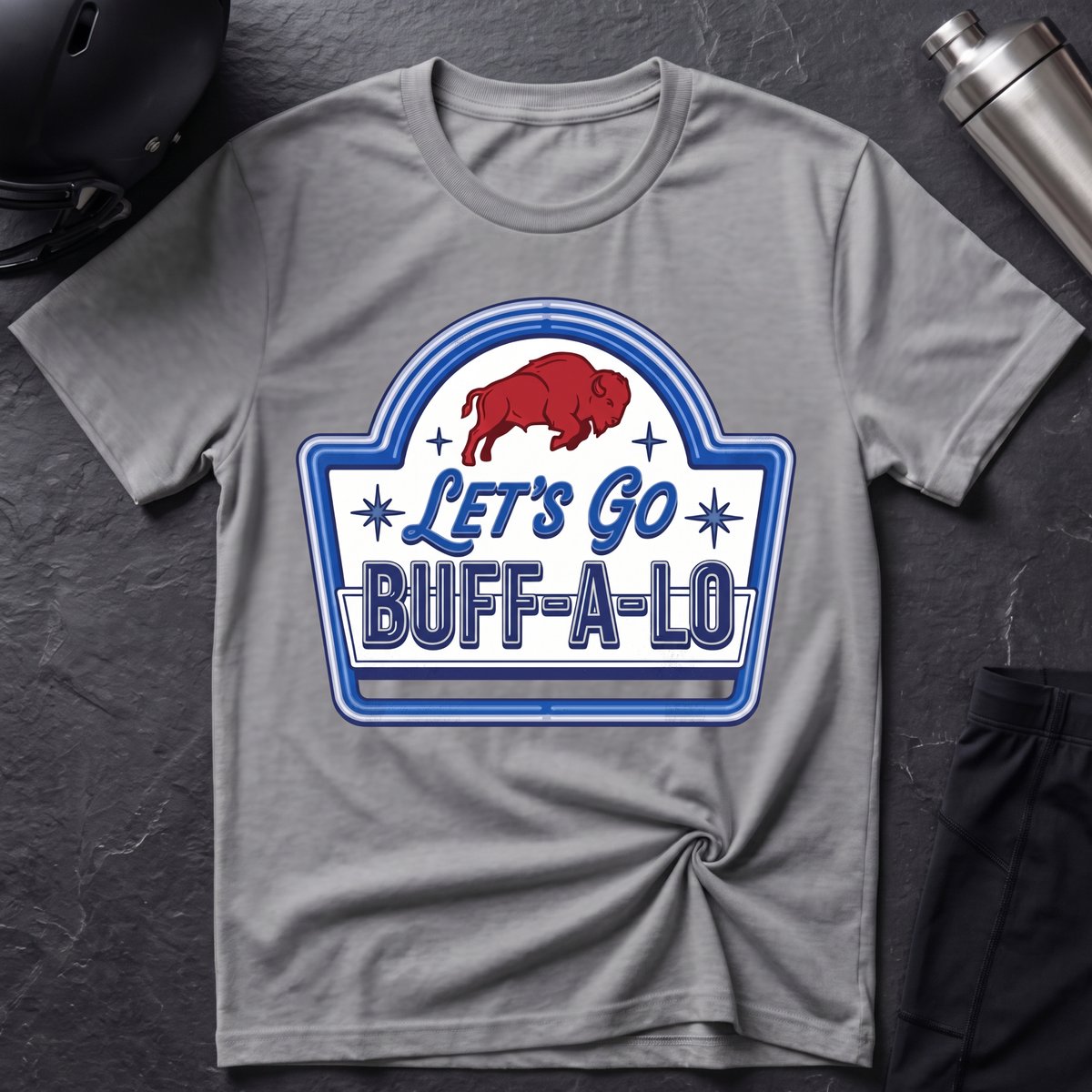 Buff-A-Lo Diner T-Shirt