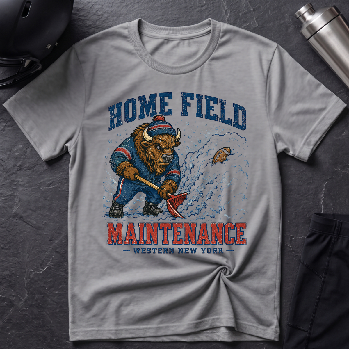 Home Field Maintenance T-Shirt