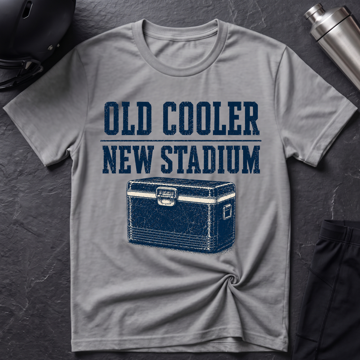 Old Cooler New Stadium T-Shirt