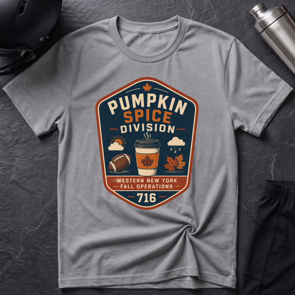 Pumpkin Spice Division T-Shirt