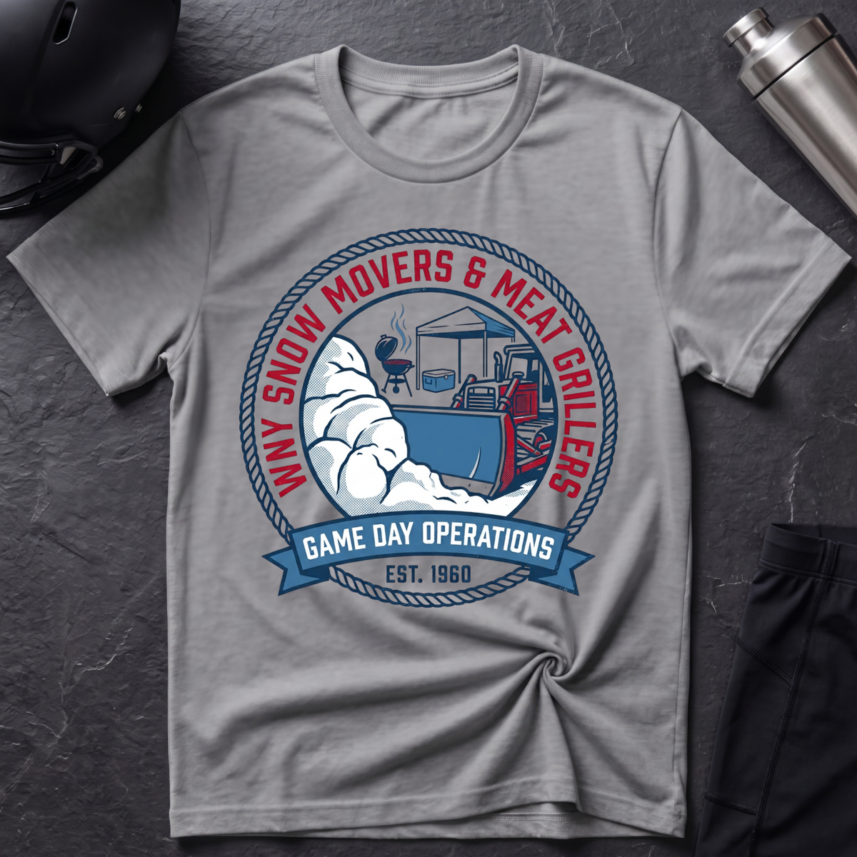 Game Day Operations T-Shirt