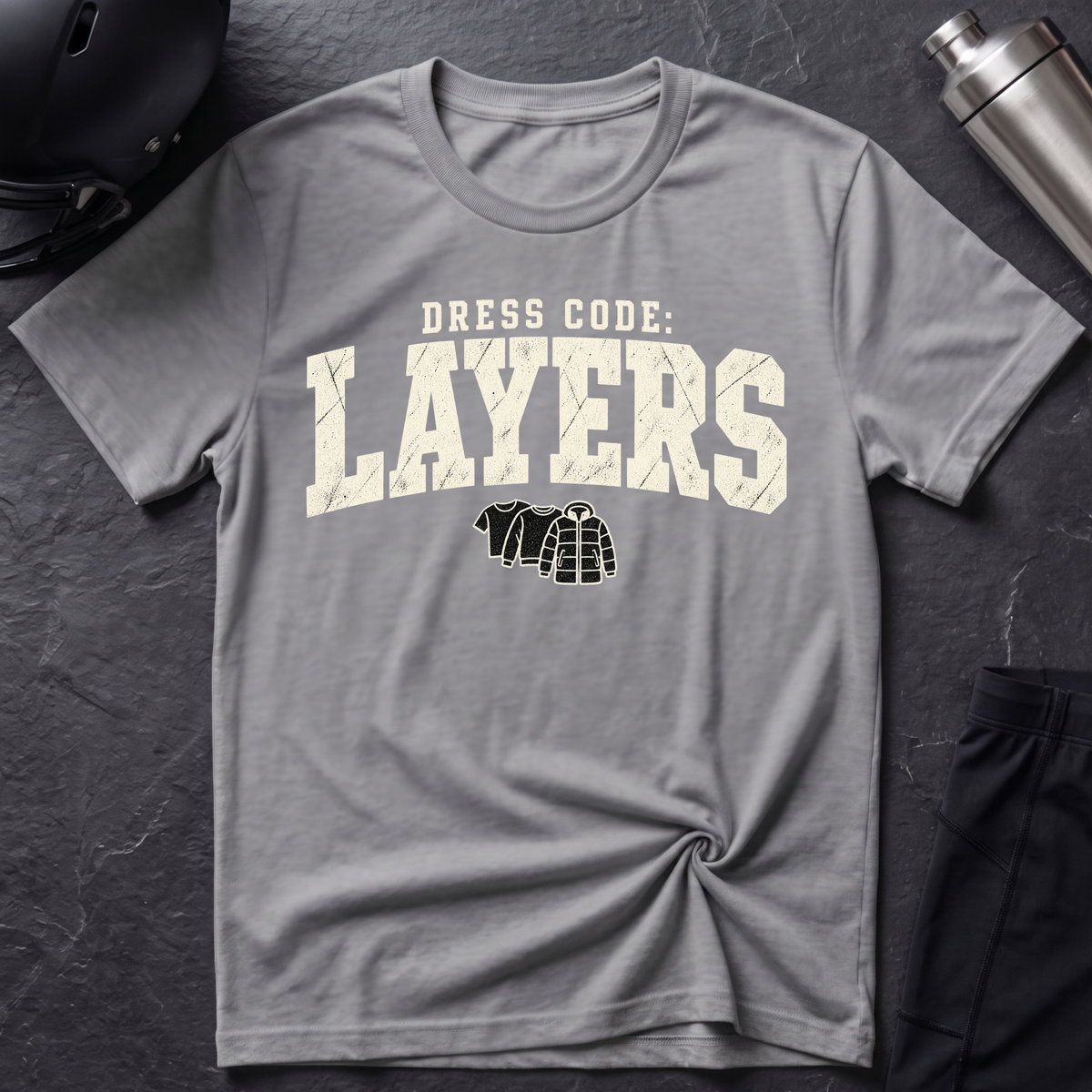 Dress Code: Layers T-Shirt