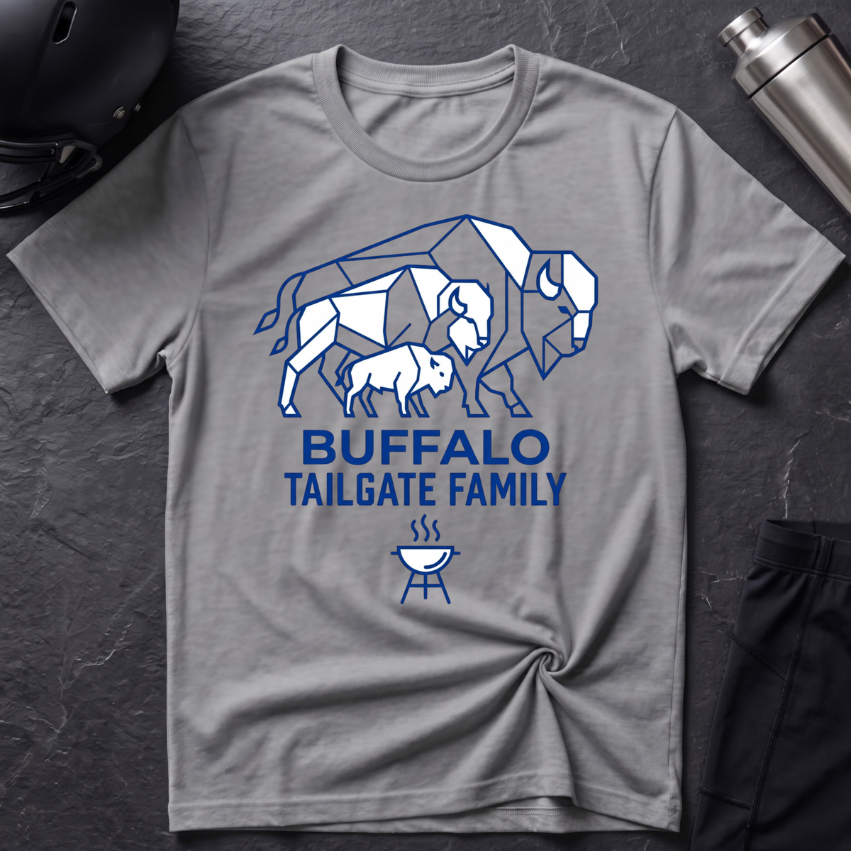 Buffalo Tailgate Family T-Shirt