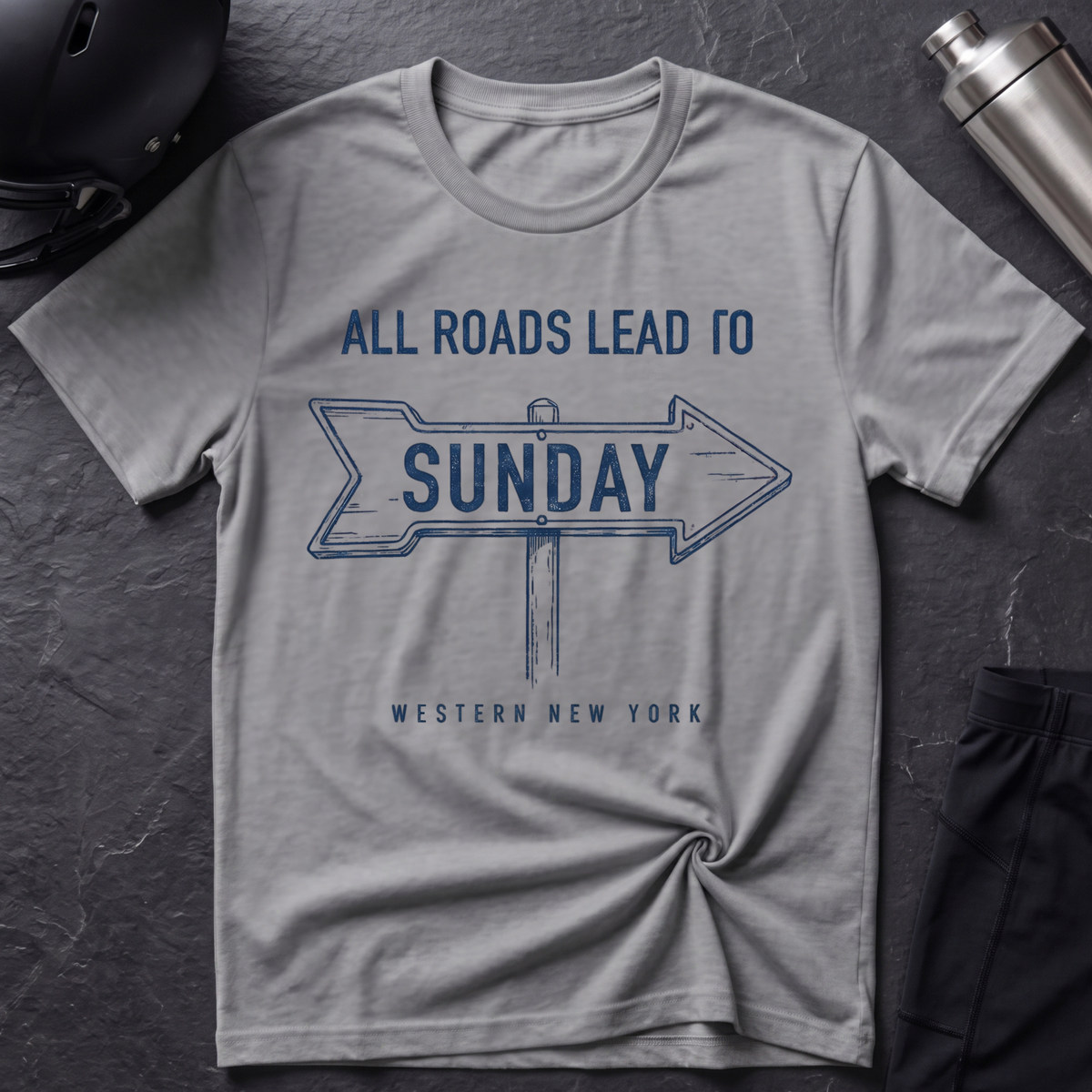 All Roads T-Shirt