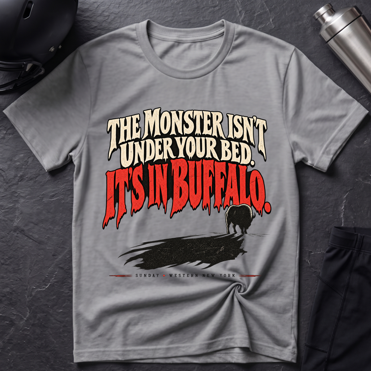 Monster Is In Buffalo T-Shirt