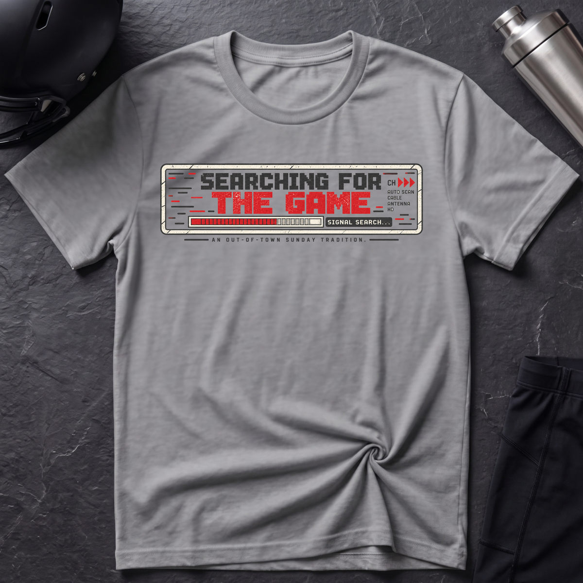 Searching For The Game T-Shirt