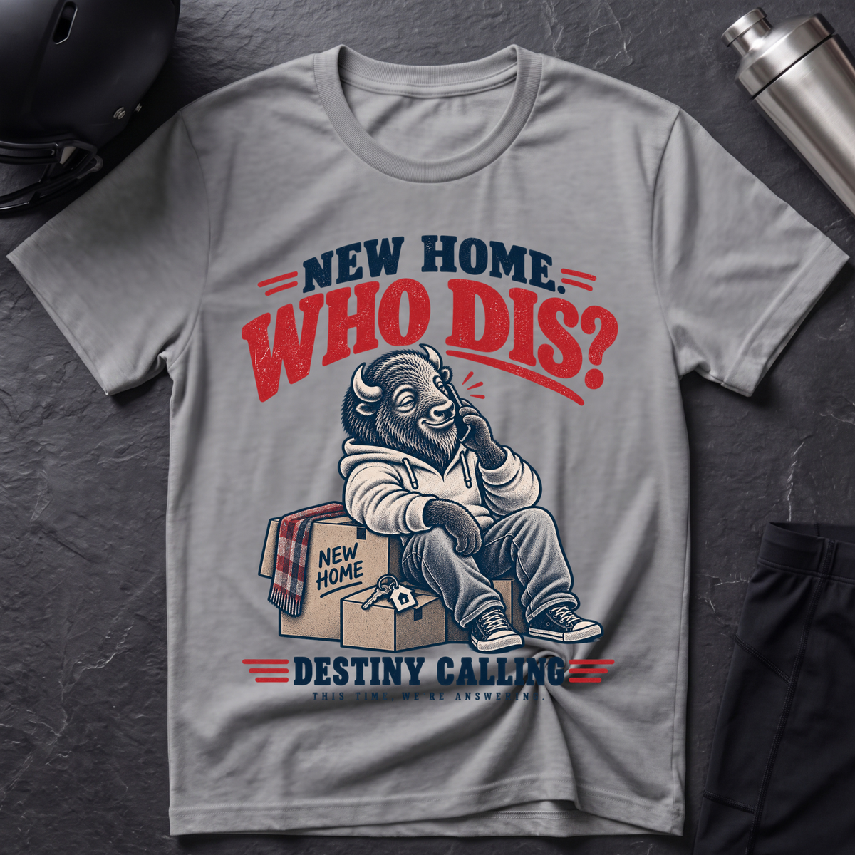 New Home. Who Dis? T-Shirt