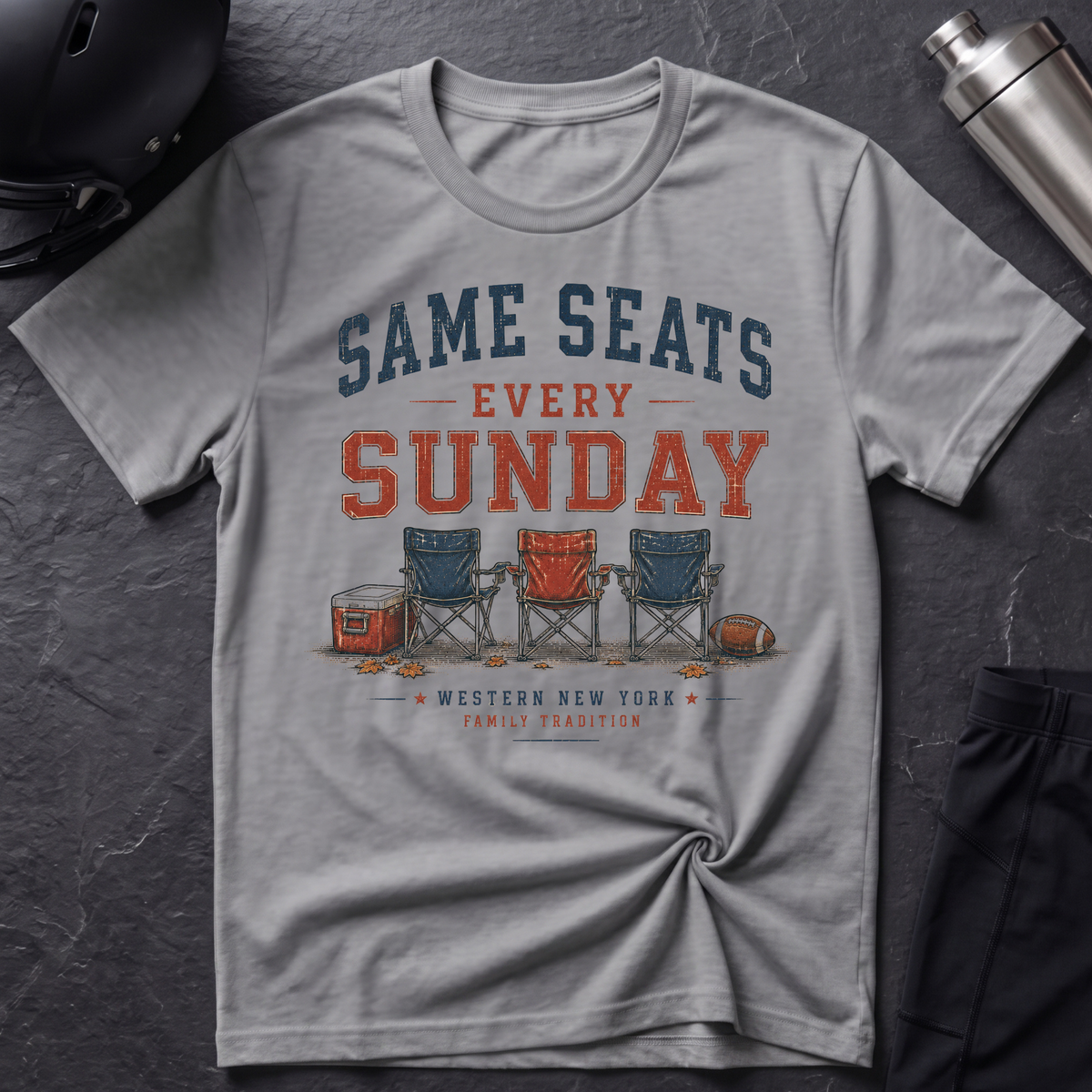 Same Seats Every Sunday T-Shirt