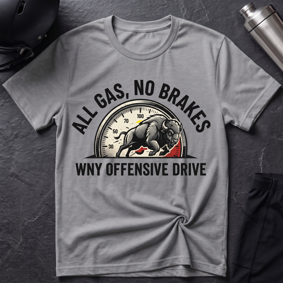 All Gas No Brakes T-Shirt