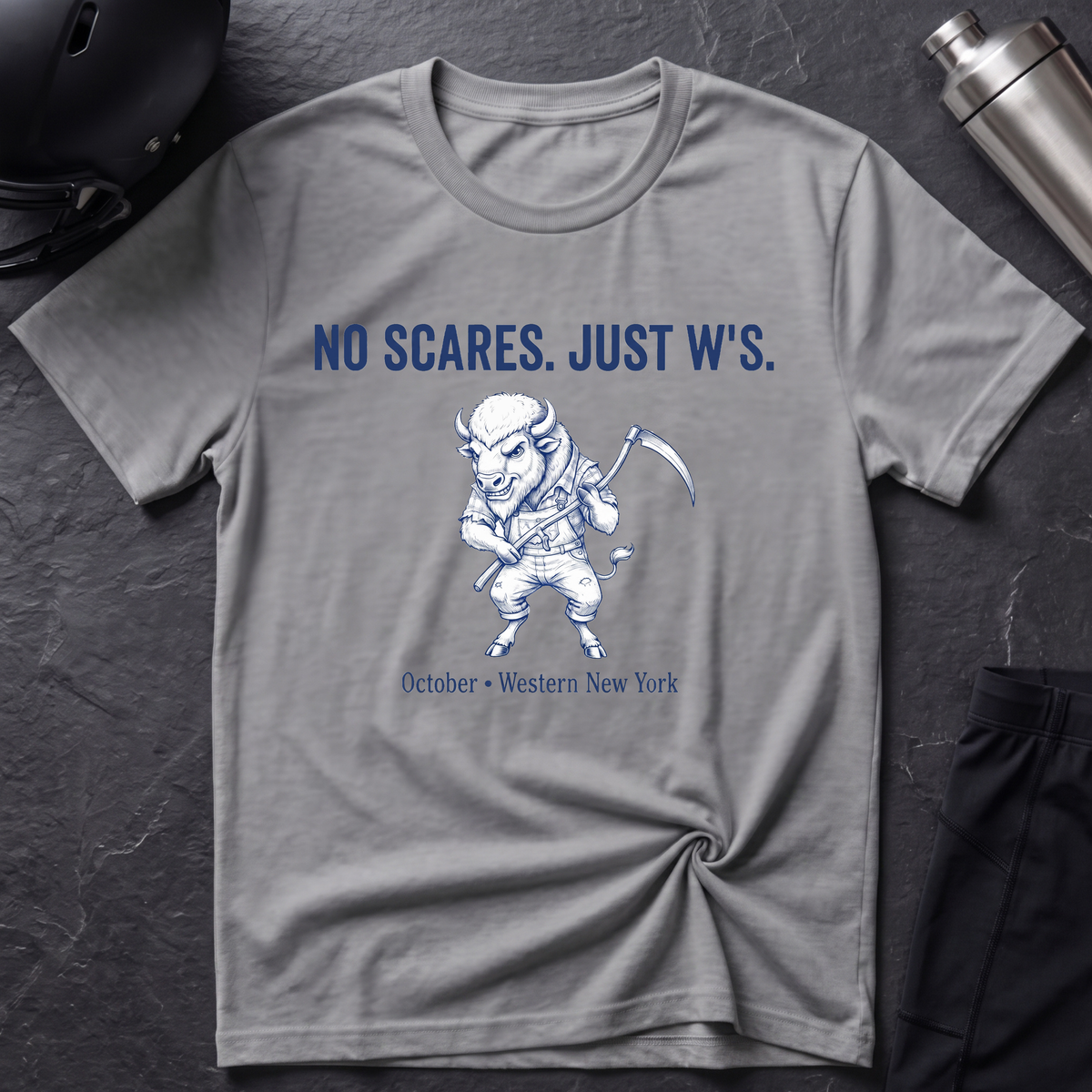 No Scares T-Shirt