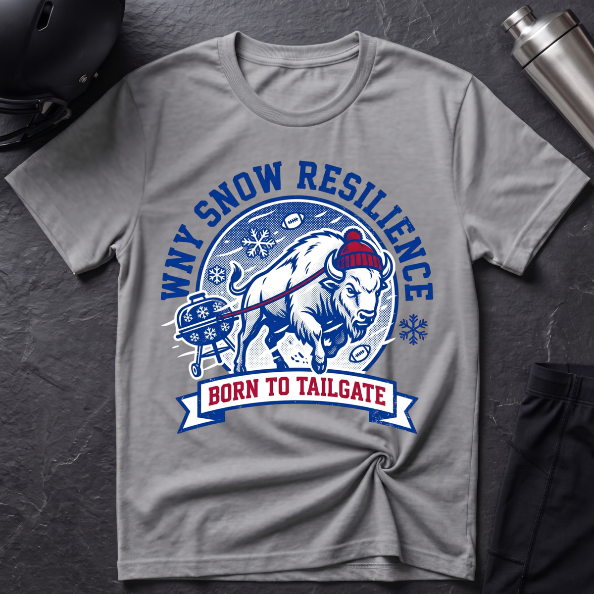 Born to Tailgate T-Shirt