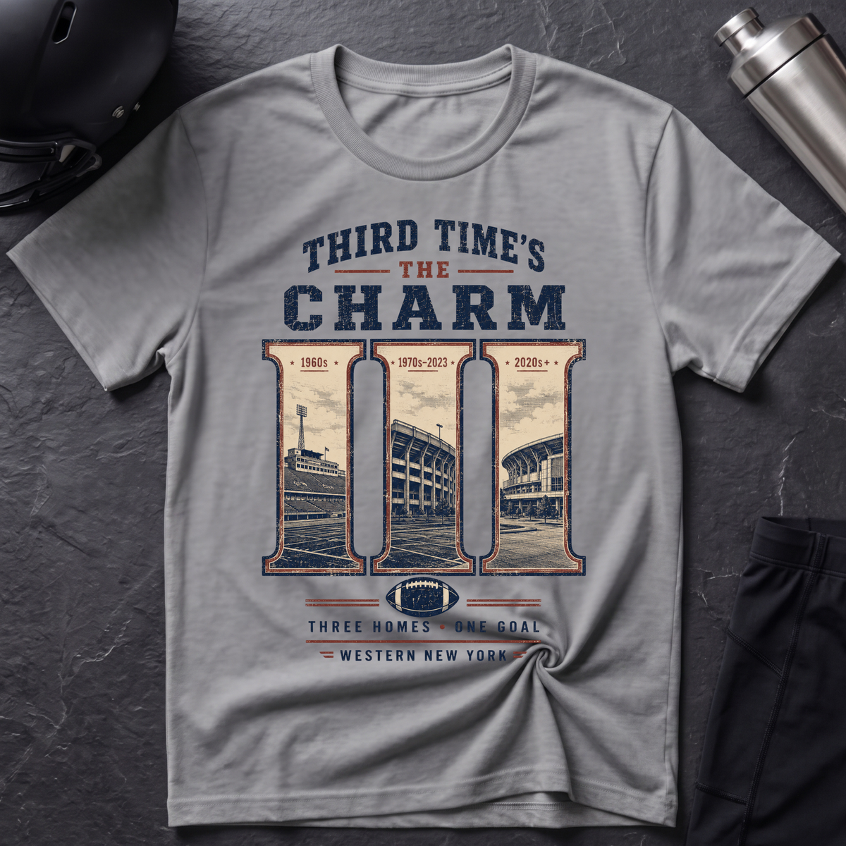 Third Time's the Charm T-Shirt