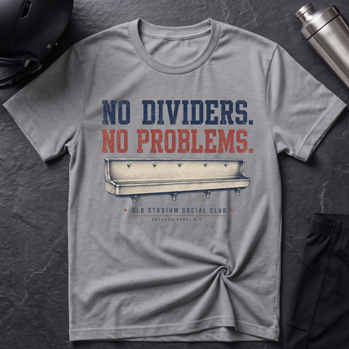 No Dividers. No Problems. T-Shirt
