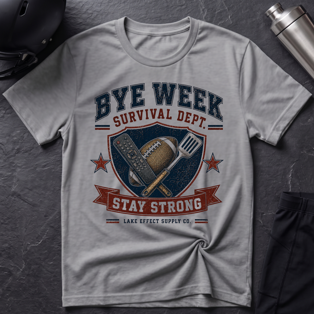 Bye Week Survival Dept. T-Shirt