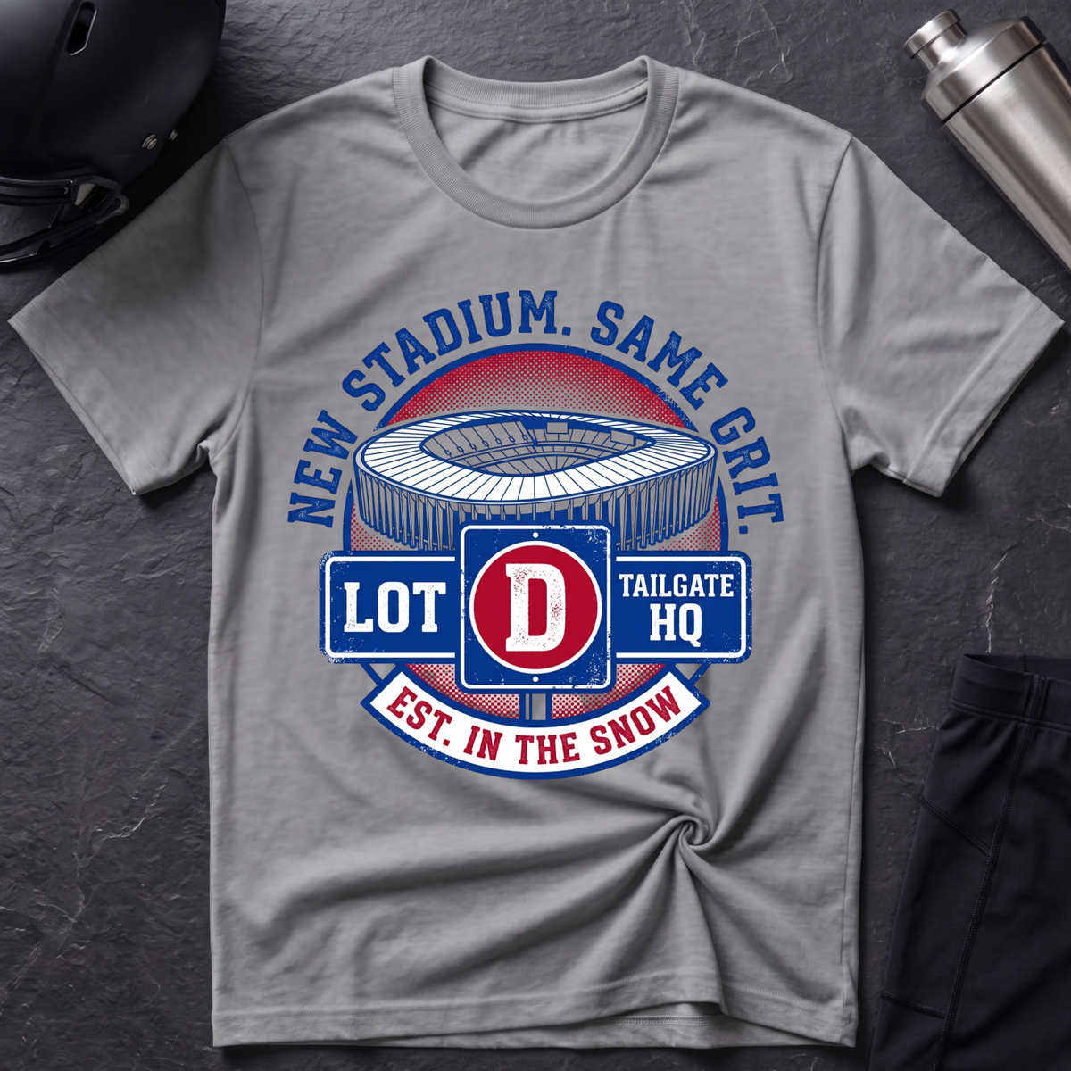 New Stadium, Same Grit T-Shirt