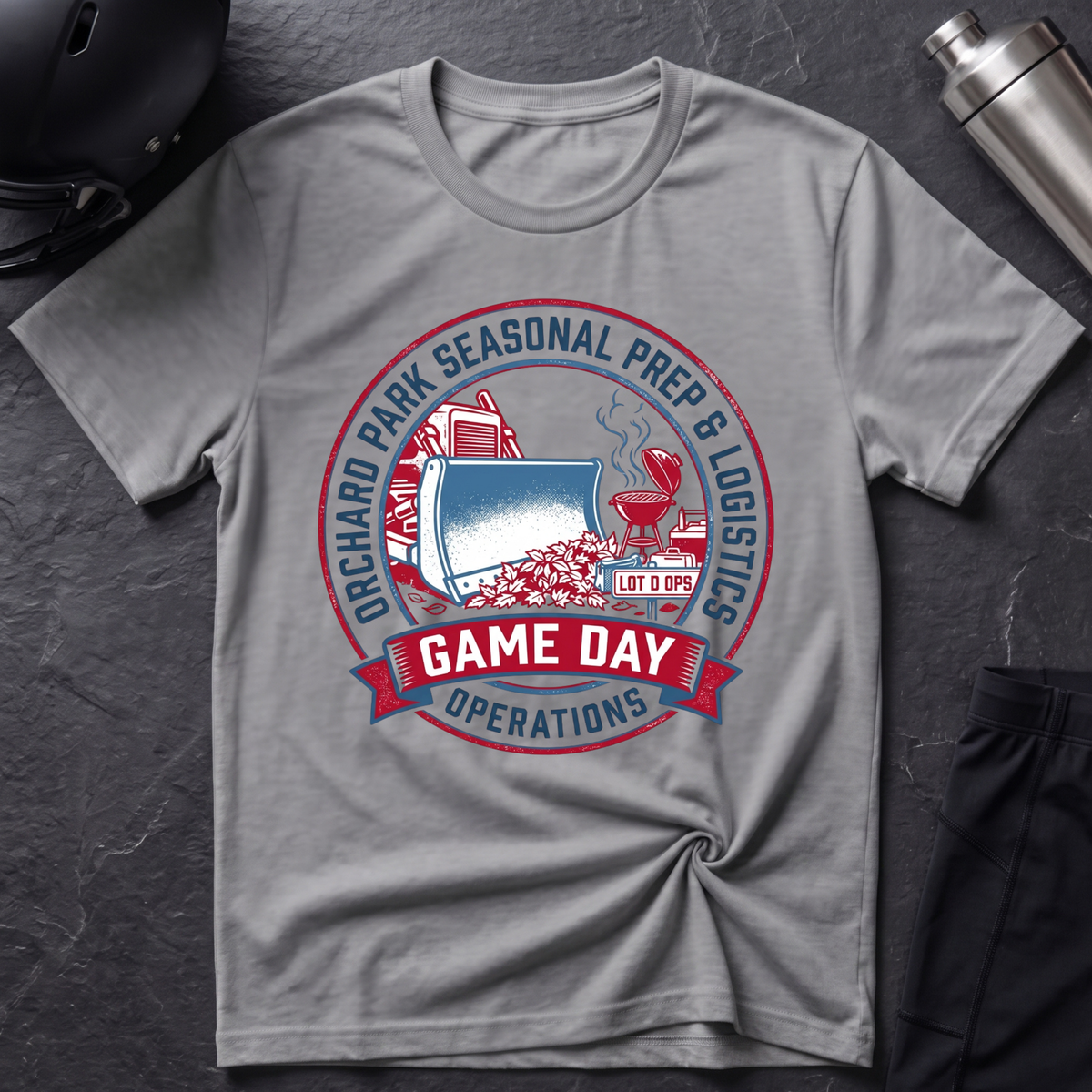 Parking Lot Logistics T-Shirt