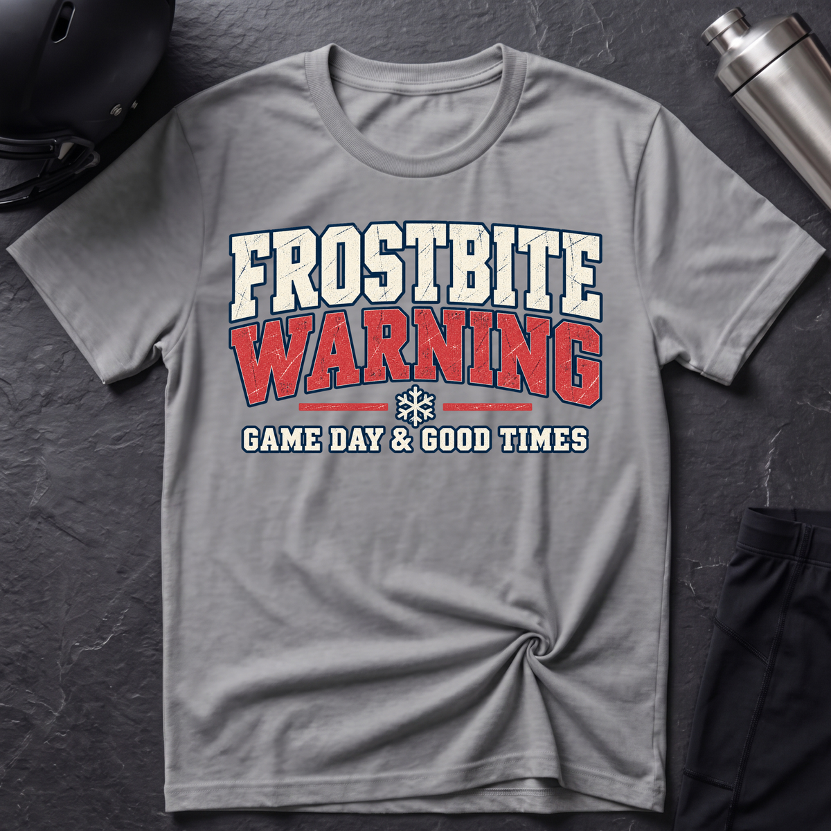 Frostbite Warning T-Shirt