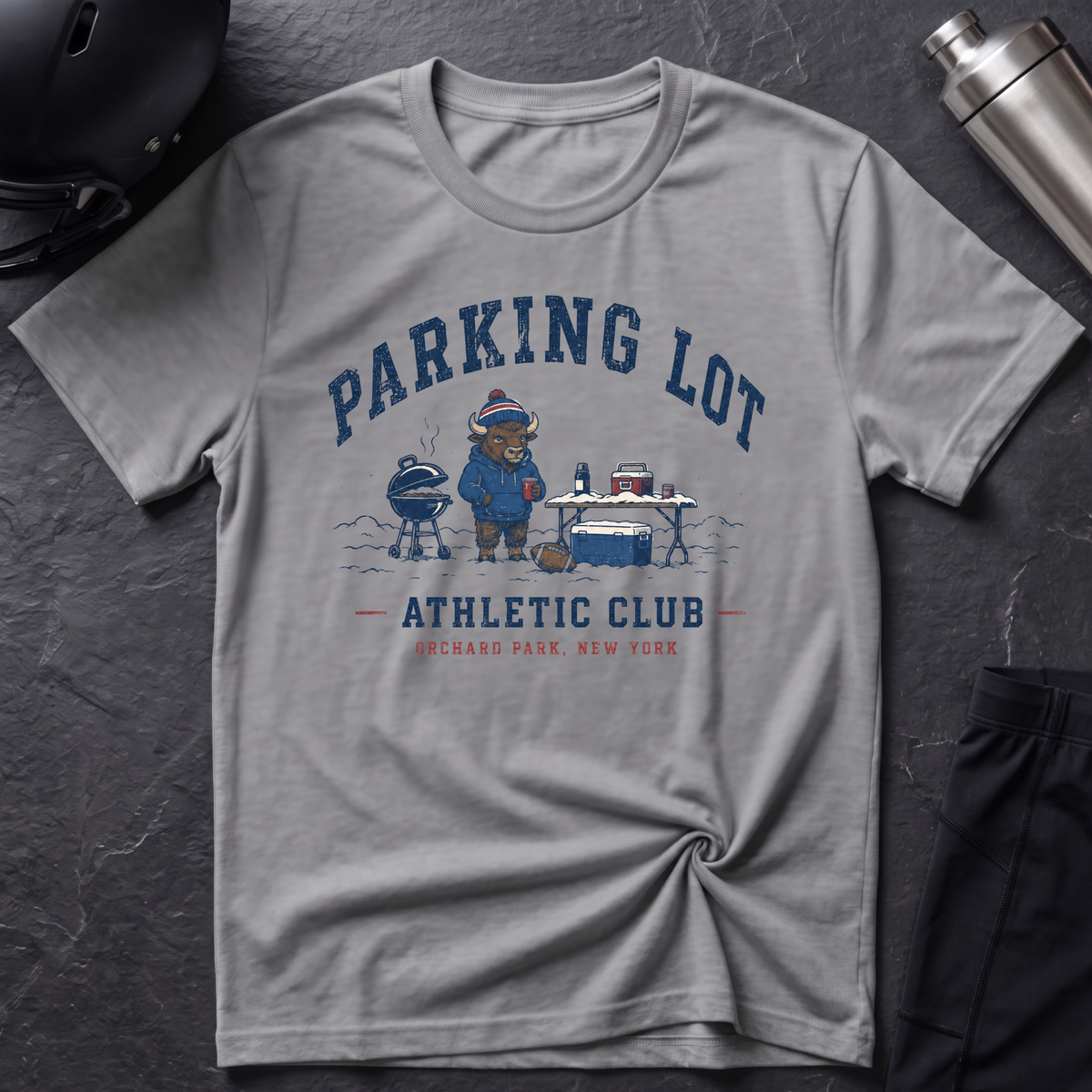 Parking Lot Athletic Club T-Shirt