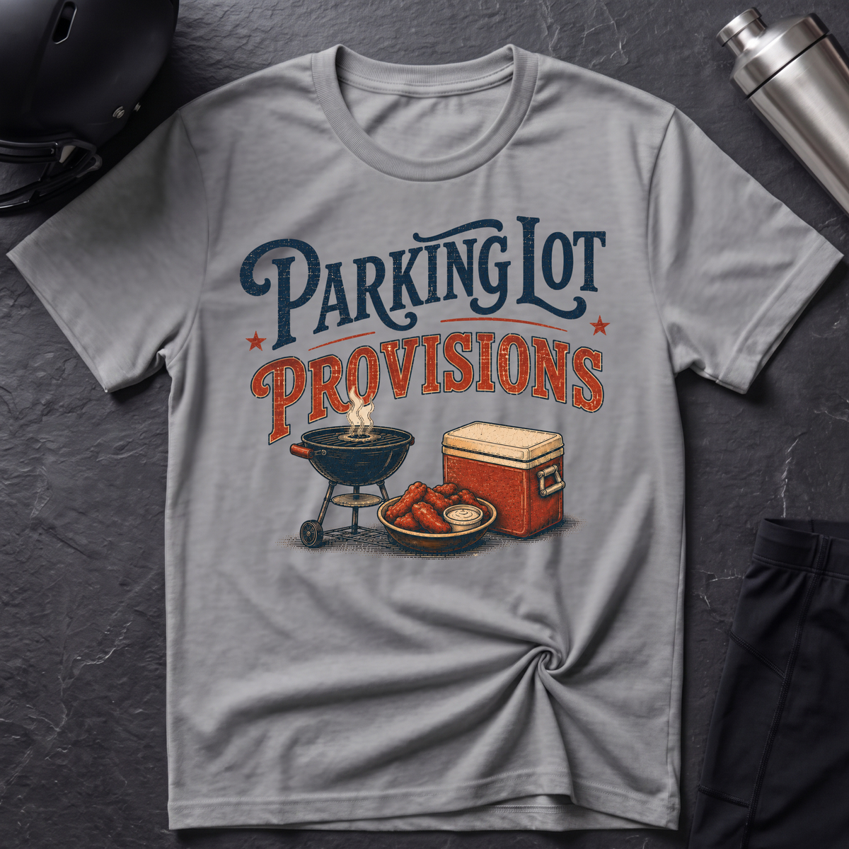 Parking Lot Provisions T-Shirt