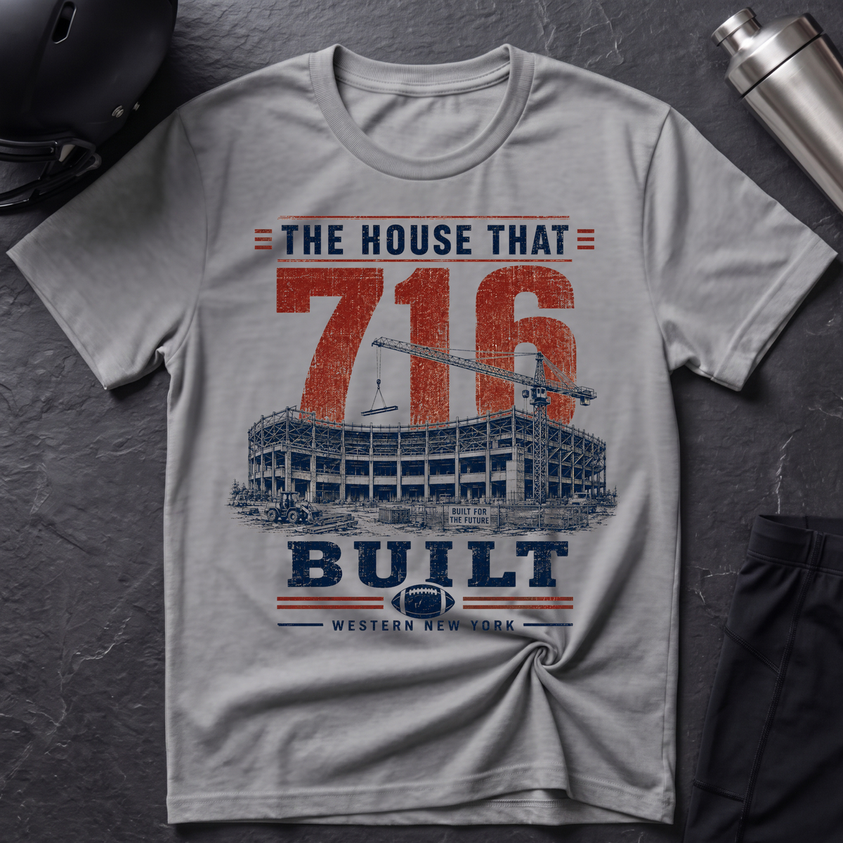 The House That 716 Built T-Shirt